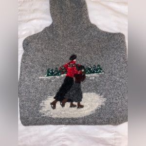 Vintage Lauren x Ralph Lauren Winter Ice skating sweater